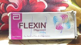 Flexin Naproxen Sodium Oral  Uses side effects Contraindication Dose In Urdu [upl. by Imugem]