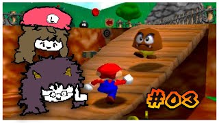 Super Mario 64 3  quicadinha no beiço do diabo [upl. by Arema84]