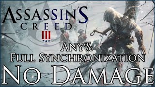 Assassins Creed III  Any Full Synchronization  No Damage [upl. by Leonard]