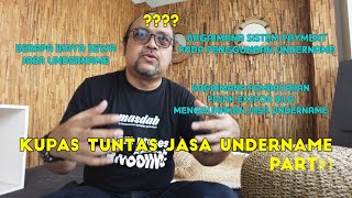 Q amp A TENTANG PENGGUNAAN JASA UNDERNAME DALAM EKSPOR PART 1  ENTREPRENEUR VLOG [upl. by Midge85]