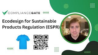 Ecodesign for Sustainable Products Regulation ESPR  Explained in 10 minutes [upl. by Ahsimot]