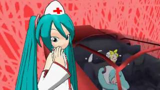 【MikuMikuDance】Mikus Fantastic Voyage【MMD drama】 [upl. by Seaton]