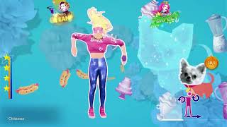 Just Dance 2024 JD  Chiwawa by Wanko Ni Mero Mero Barbie Version [upl. by Repinuj]