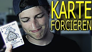 KARTE AUFZWINGEN LERNEN MIT DIESEN TOP 5 FORCES  TUTORIAL [upl. by Ahsiatal]