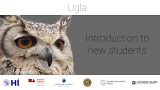 Ugla  Introduction to new students  English subtitles [upl. by Cence]