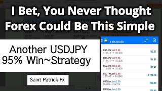 Very Simple Very Profitable Forex Strategy for USDJPY [upl. by Notelrahc]