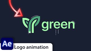 How To Animate Any Logo in After EffectsTutorial [upl. by Eisoj]