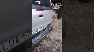 Toyota hilux 2010 25 d4d Sound ki herélt dobbal [upl. by Aissyla]