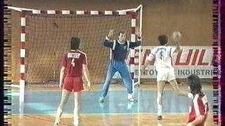 HANDBALL  Créteil en coupe dEurope 1989 [upl. by Norrabal]