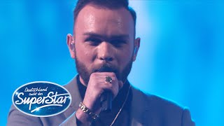 Joshua Tappe mit quotSupergirlquot von Reamonn  DSDS 2020 Finale [upl. by Onavlis331]