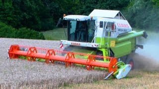 Claas Mega 360  C 750 FullHD 1080p [upl. by Ozzie806]