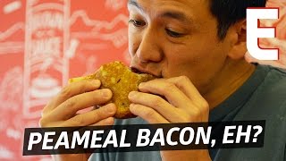 What is Peameal Bacon — Dining on a Dime Toronto [upl. by Naget]