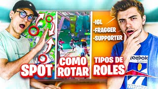 APRENDE a COMO JUGAR TRIOS en FORTNITE  COMO ROTAR  DONDE CAER  QUE ROL ERES  StarK [upl. by Airyt]