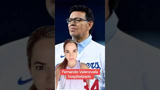 Fernando Valenzuela hospitalizado dodgers toro valenzuela losangeles LA [upl. by Gerhardt]