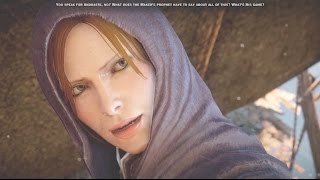 Dragon Age Origins  Female Romance with Leliana Full HD [upl. by Rugen593]