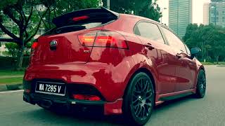 Kia Rio UB EX 2014 Intro [upl. by Llorrad631]