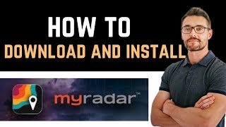 ✅ How to Download And Install MyRadar Weather Radar Pro App Full Guide [upl. by Nylknarf355]