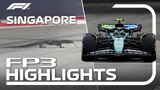 FP3 Highlights  2024 Singapore Grand Prix [upl. by Nay364]