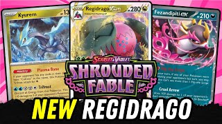 Regidrago VSTAR Pokemon TCG Deck Guide List Strategy and Gameplay [upl. by Ellek145]