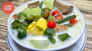 Resep Sayur Lodeh Bumbu irisLebih Praktis dan Lezat [upl. by Lladnew]