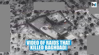 US releases video of raid that killed ISIS chief Abu Bakr alBaghdadi [upl. by Zora]