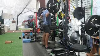 Quarter Squats for Vertical Power [upl. by Arand]