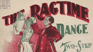 RagTime Dance 1906  Scott Joplin With Score  Sheet Music [upl. by Refotsirk]