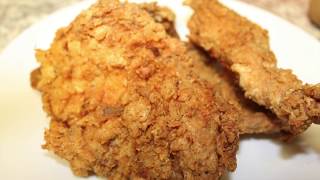 CRISPY FRIED CHICKEN BREAST Super Easy Recipe [upl. by Tung]