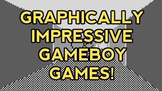 5 graphically impressive original Gameboy games  minimme [upl. by Scornik]