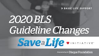 1b 2020 BLS Guideline Changes 2024 [upl. by Ynohtnanhoj]