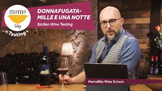 Nero dAvola  Donnafugata  Mille e Una Notte  Wine tasting with Filippo Bartolotta [upl. by Alfonse]