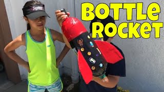 How To Make A Bottle Rocket DIY 2 Litter Water Bottle Rocket [upl. by Ahtamas]