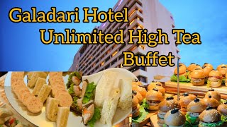 Galadari Hotel unlimited High Tea Buffet  srilankan Hotels  Buffet  Colombo Hotels  MS YOUHUB [upl. by Engen740]