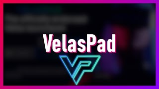 HOT🔥  VelasPad  Revolutionary launchpad for Velas blockchain 110x DAY 1 [upl. by Marieann]