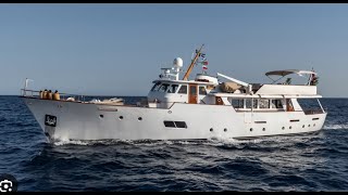 For Sale  Classic 1963 Canoe Stern Feadship [upl. by Schell]