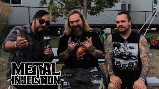 Max amp Igor Cavalera Sepultura Roots Interview  Metal Injection [upl. by Nnagem542]