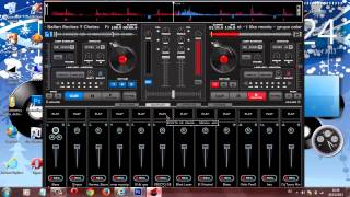 Megamix Super Mezcla bailable new mix en Virtual Dj  Dj Tauro Mix [upl. by Eeliram]