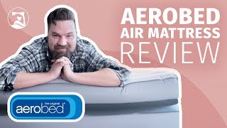 AeroBed Air Mattress Review  A Luxury Option [upl. by Rodriguez]