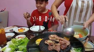 How to prepare steamboat and bbq at Home [upl. by Kachine]