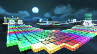 Mario Kart 8 Deluxe  SNES Rainbow Road Final LapNightcore [upl. by Einaj]