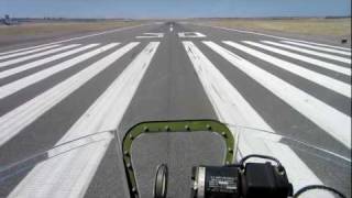 B17 TakeoffBombardiers View [upl. by Namzzaj665]