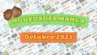 NOVEDADES MANGA  Octubre 2024 [upl. by Leifer920]