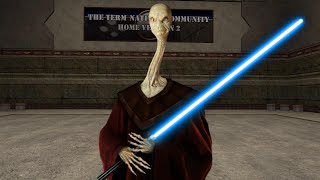 Star Wars Survivor  Yarael Poof [upl. by Kellsie]