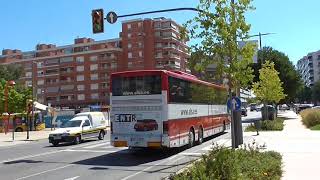 Setra S317GTHD de Alsina Graells [upl. by Hamimej498]