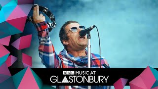 Liam Gallagher  Roll With It Glastonbury 2019 [upl. by Coffey]