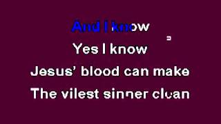 Gospel karaoke Yes I Know YouTube [upl. by Con]