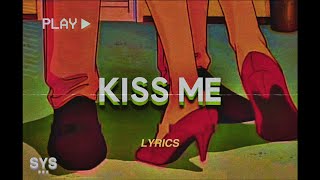 Jutes  Backseat Kiss Me Lyrics [upl. by Zelde]