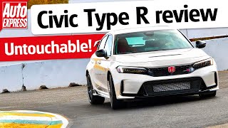 NEW Honda Civic Type R review the best hot hatch in HISTORY [upl. by Vitkun]