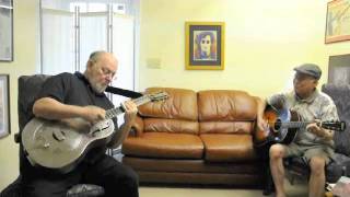 Better Off With The Blues  Delbert McClinton Cover  1931 National amp 1940 Gibson J35 [upl. by Ailesor403]