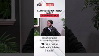 Tomás Bengolea quotNo sé a qué se dedica el ministro Cataldoquot Shorts [upl. by Thielen]